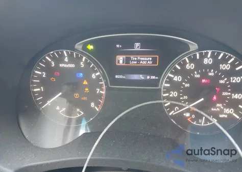 2016 Nissan Altima 2.5 Sl из США, поврежденный, VIN 1N4AL3AP9GC132469